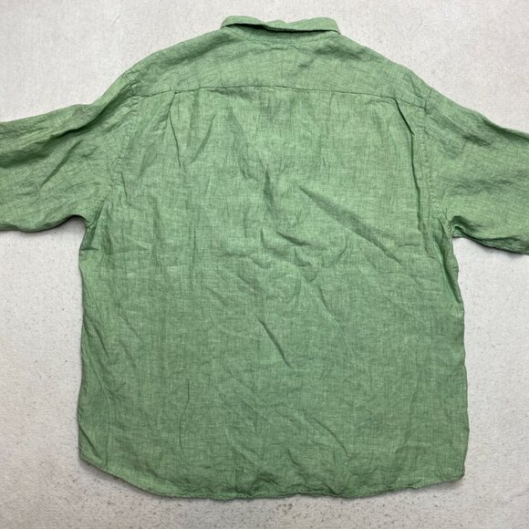 Charles Tyrwhitt Green Men's Shirt - Picture 9 of 11